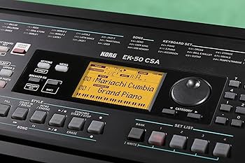 Amazon.com: Korg EK-50 L 61-key Arranger Keyboard : Musical