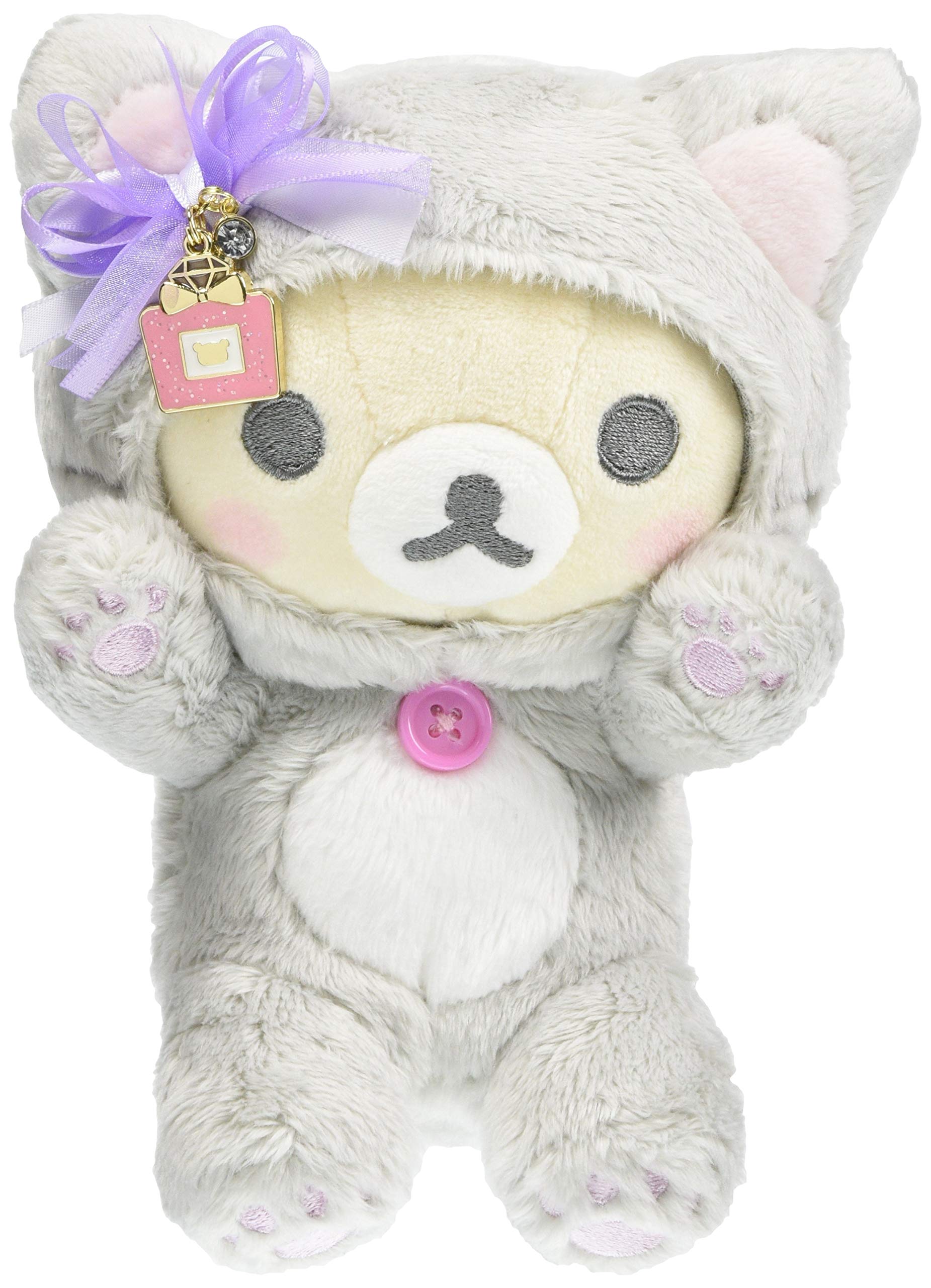 Amazon.co.jp: リラックマ 鏡の中のコリラックマ ぬいぐるみ 鏡 : おもちゃ