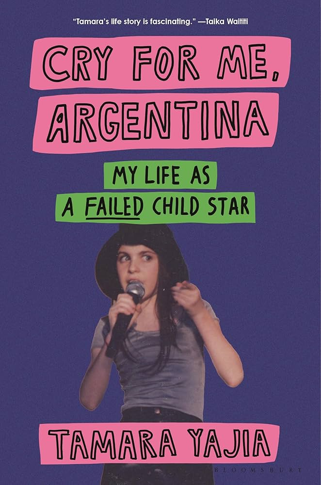 Amazon.com: Cry for Me, Argentina: My Life as a Failed Child Star