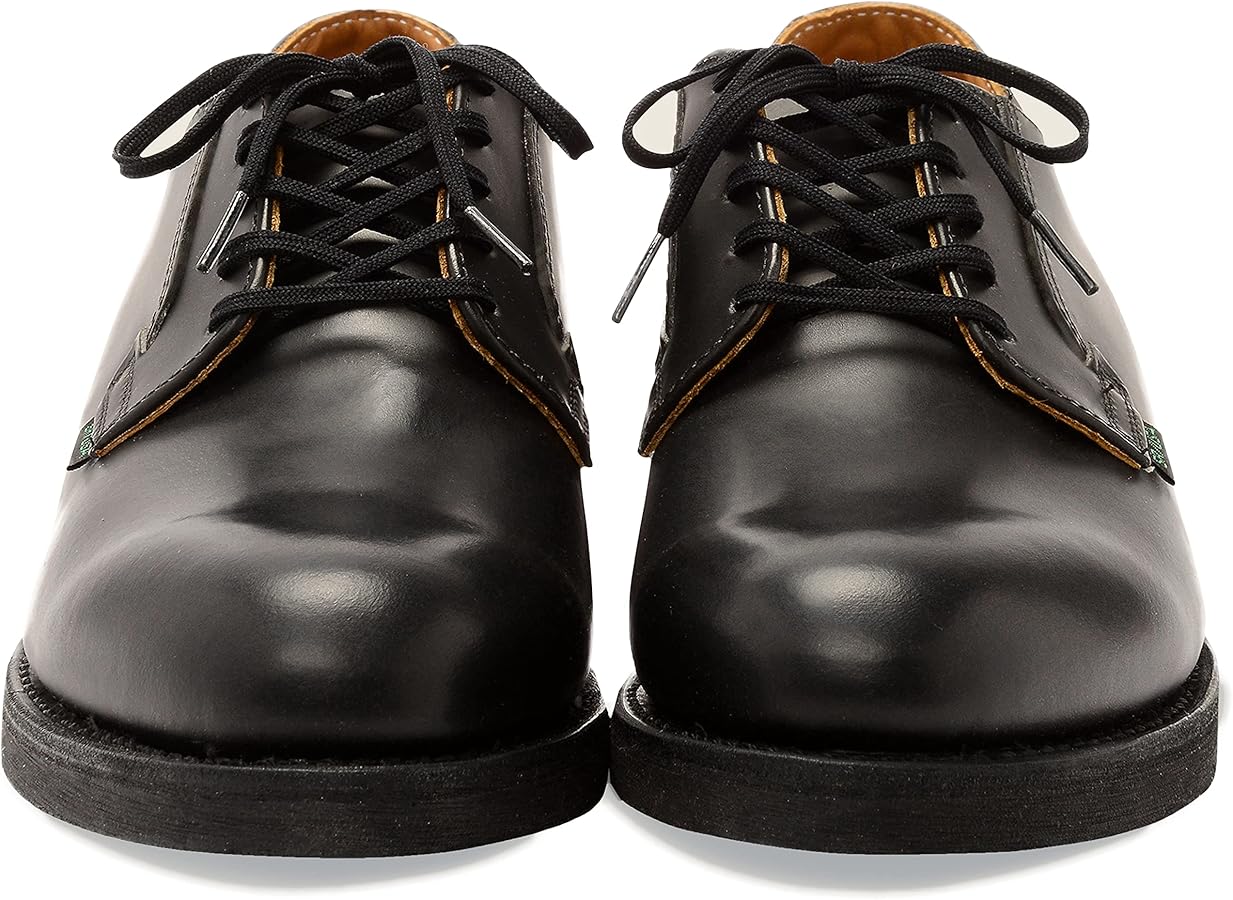 Amazon | [レッドウィング] 101 ポストマン Postman Oxford ブラック