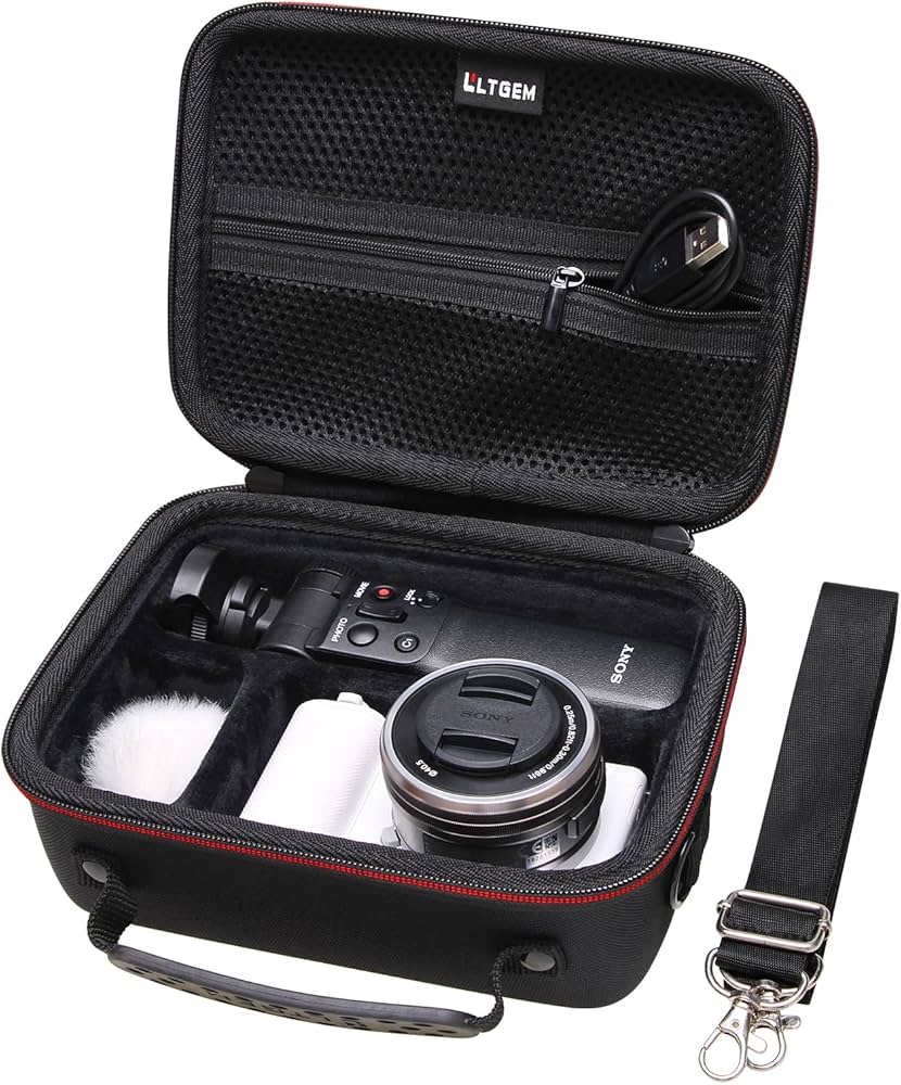 Amazon.com : Camera Case Compatible with Sony Alpha ZV-E10 / ZV-1F