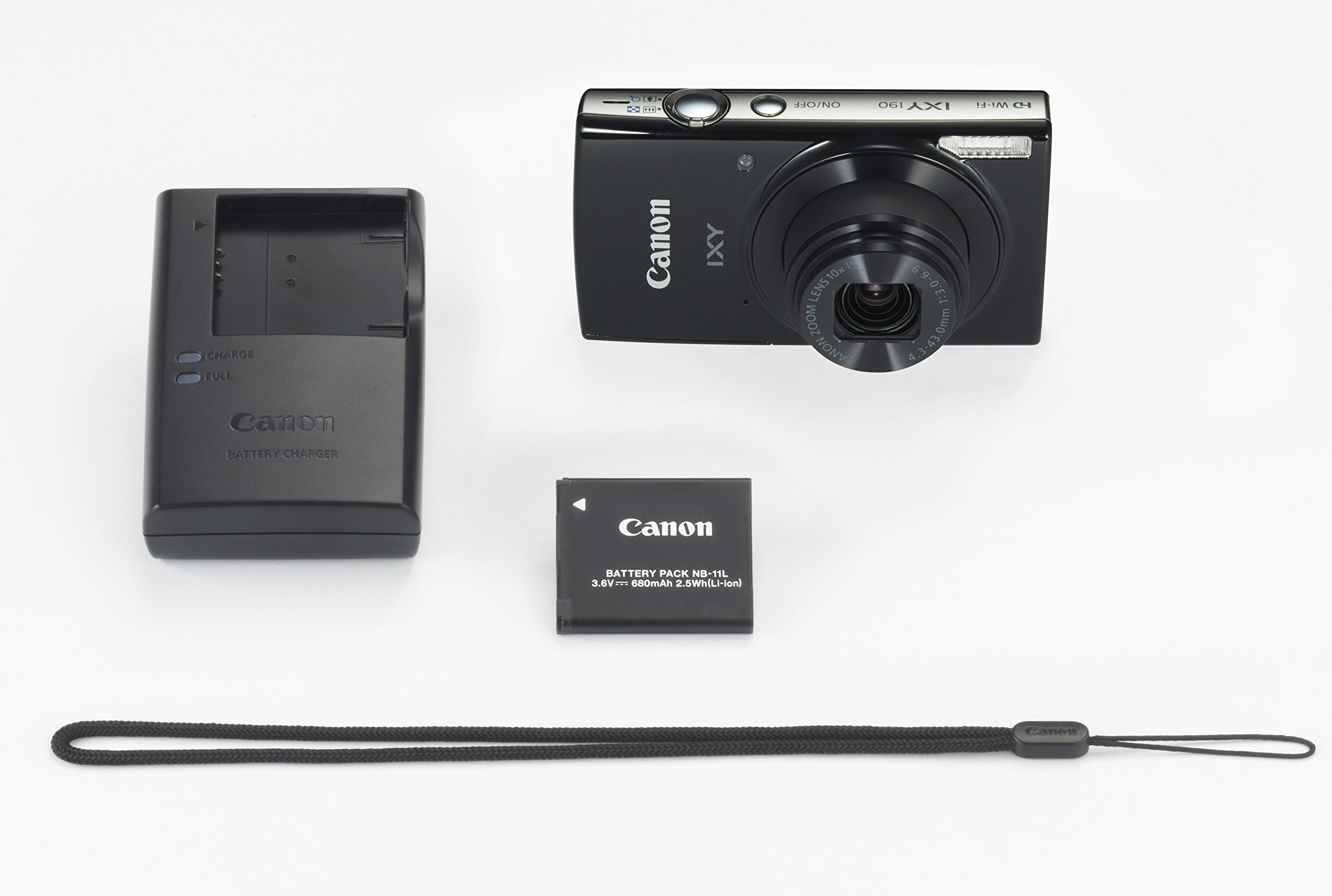 Amazon Canada: Canon Ixy 190/Bk (Japan Import, No Warranty