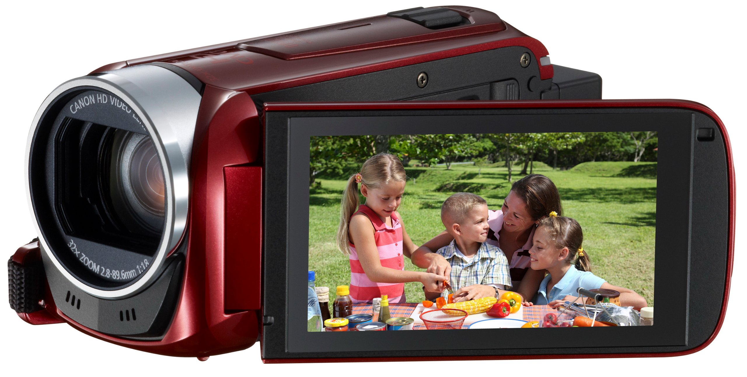 Amazon | Canon デジタルビデオカメラ iVIS HF R42 光学32倍ズーム