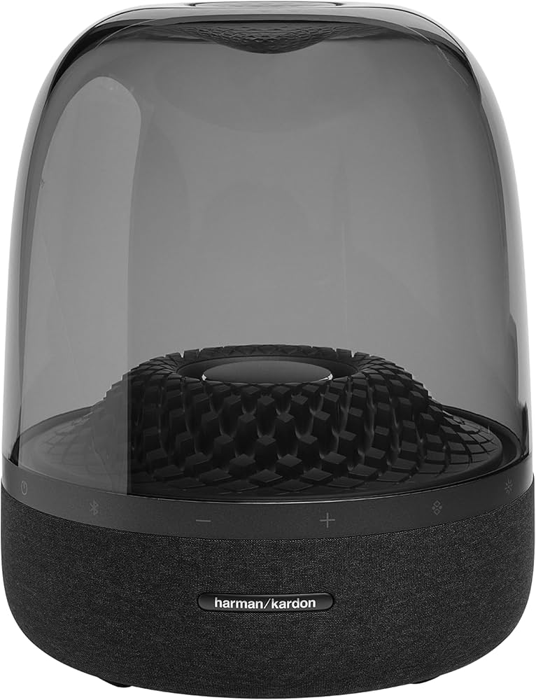 Harman Kardon Aura Studio 4 - Premium Bluetooth Home Speaker with