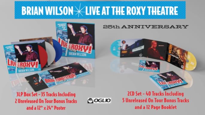 Brian Wilson - Live At The Roxy Theatre (2CD) - Amazon.com Music