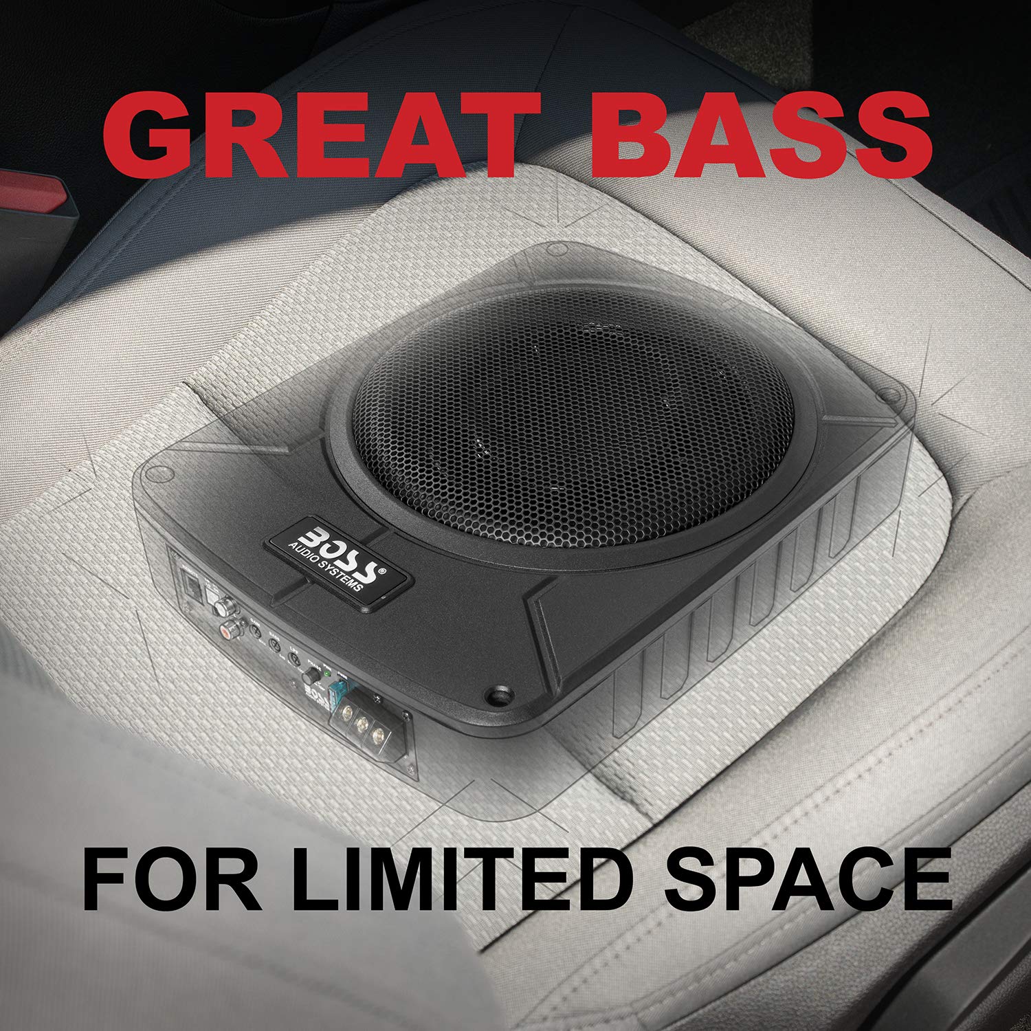 Amazon.co.jp: BOSS Audio Systems BAB10 増幅カーサブウーファー
