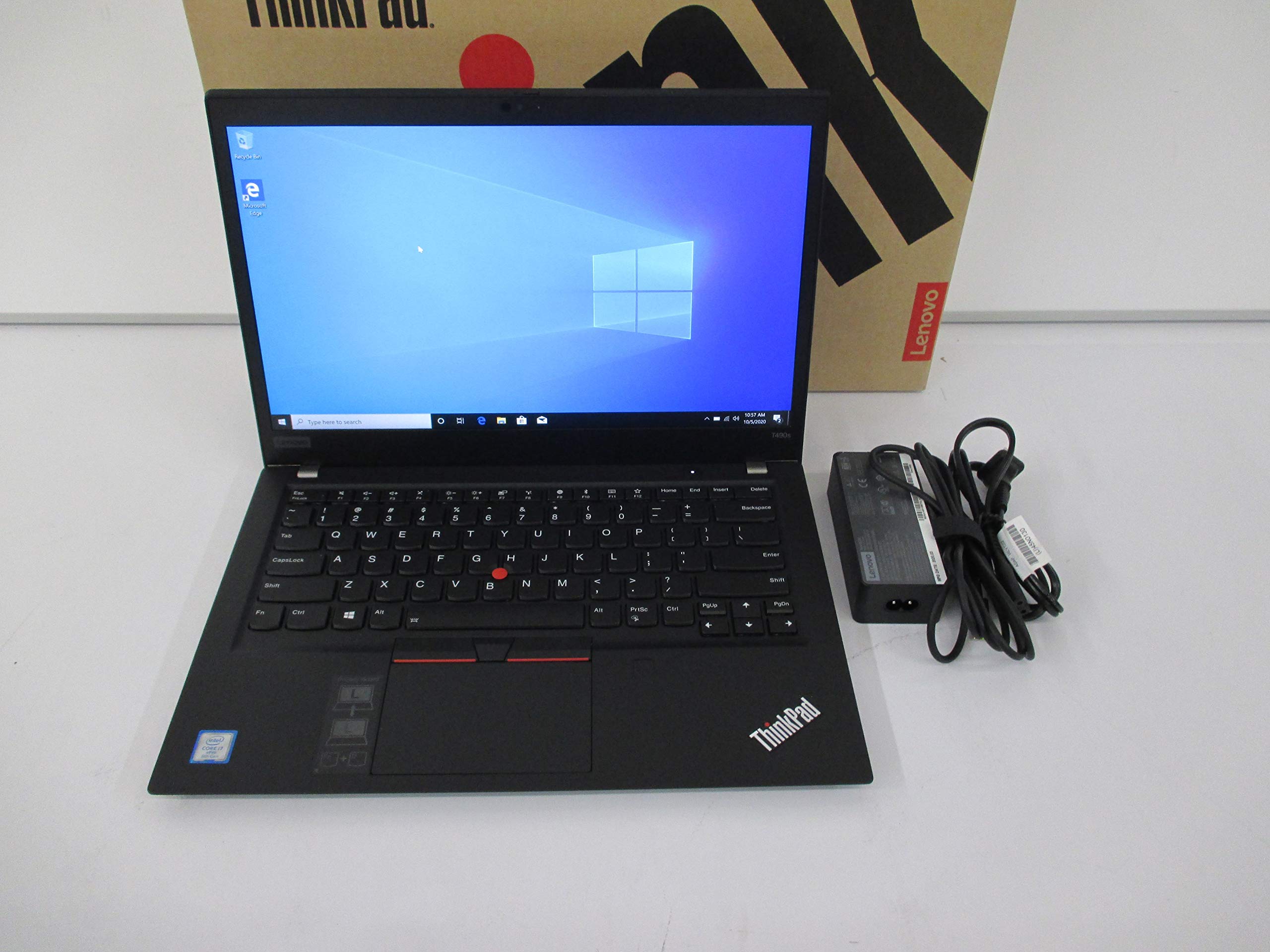 Amazon.com: Lenovo ThinkPad T490s Laptop, Intel Core i7-8665U