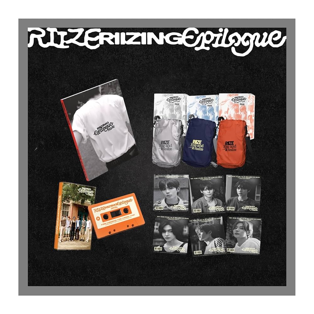 RIIZE, WONBIN, SEUNGHAN, SOHEE, ANTON - RIIZE RIIZING : Epilogue