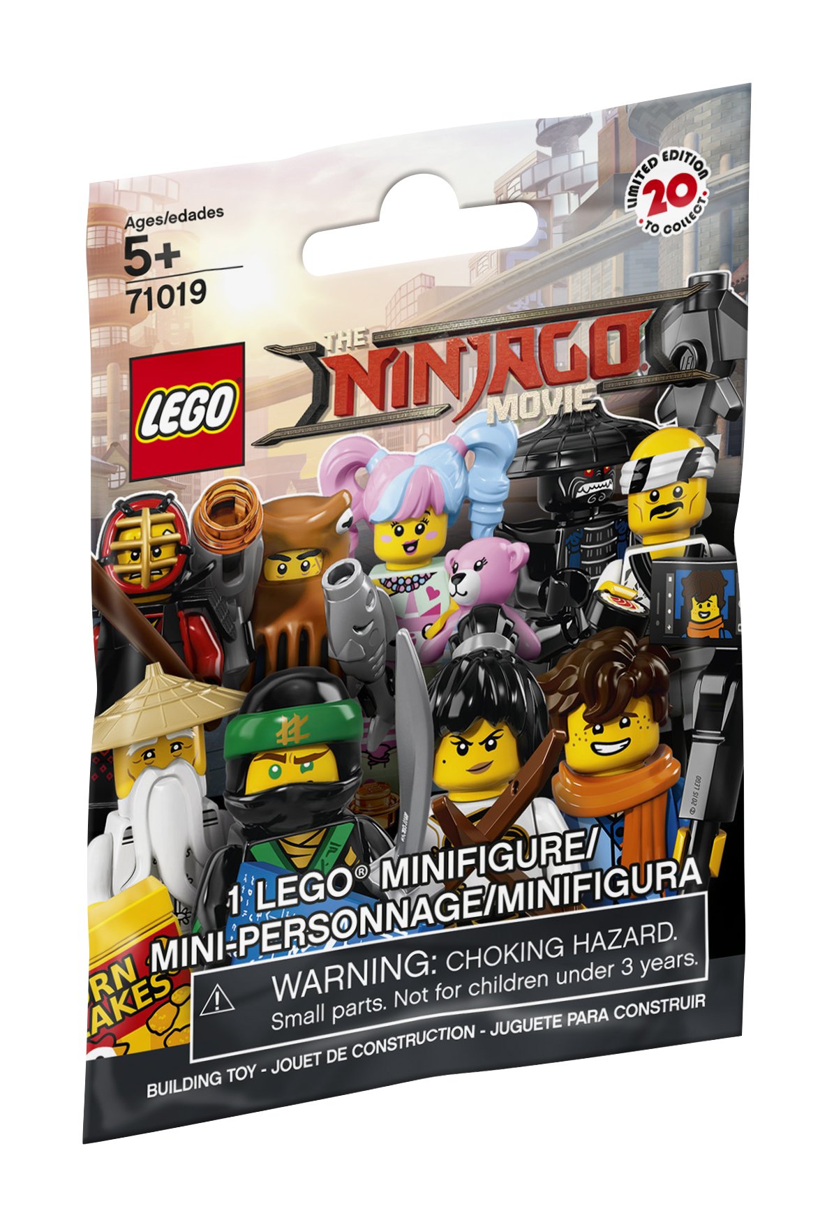 Amazon.com: LEGO Minifigures Minifigures 2017_3 71019 Building Kit