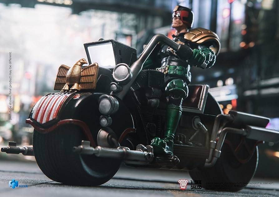 Amazon.co.jp: HIYA TOYS ジャッジ・ドレッド:ドレッドとローマスター