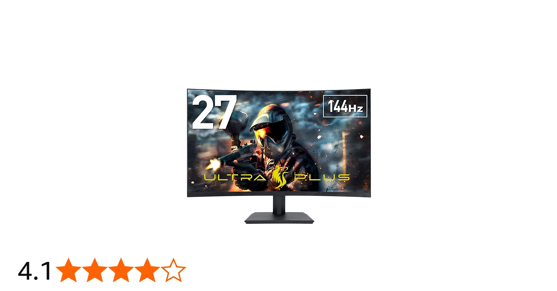 Amazon.co.jp: プリンストン ULTRA PLUS ゲーミングモニター 曲面