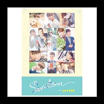 Amazon.co.jp: SEVENTEEN FIRST LOVE & LETTER Reissue 1st Album CD+