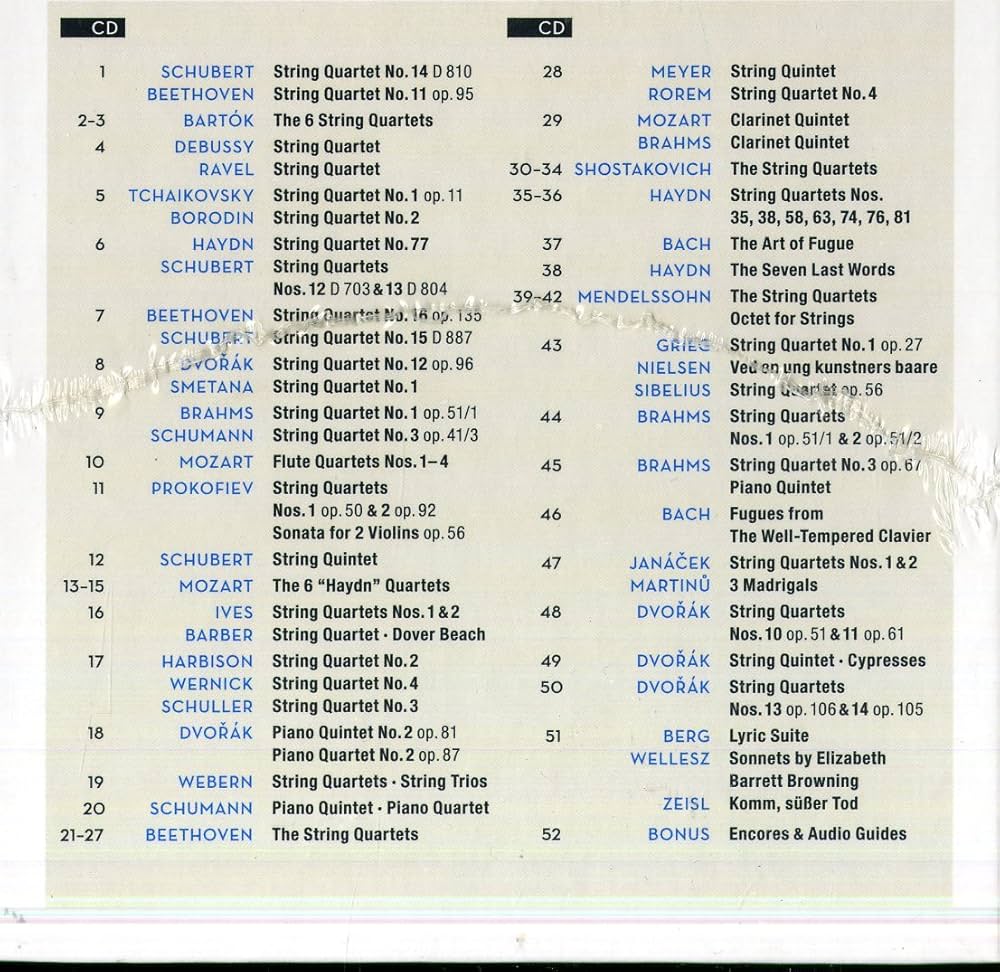 Emerson String Quartet - Emerson String Quartet - Complete