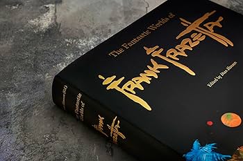 The Fantastic Worlds of Frank Frazetta : Hanson, Dian: Amazon.ca