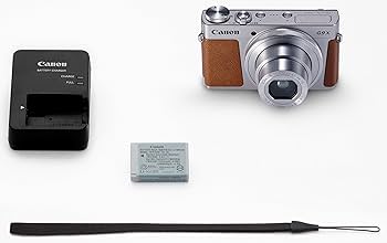 Amazon.co.jp: Canon デジタルカメラ PowerShot G9 X(シルバー) 光学