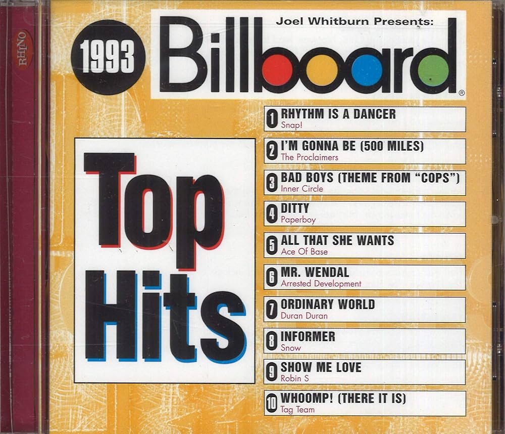 Amazon.com: Billboard Top Hits: 1993: CDs & Vinyl