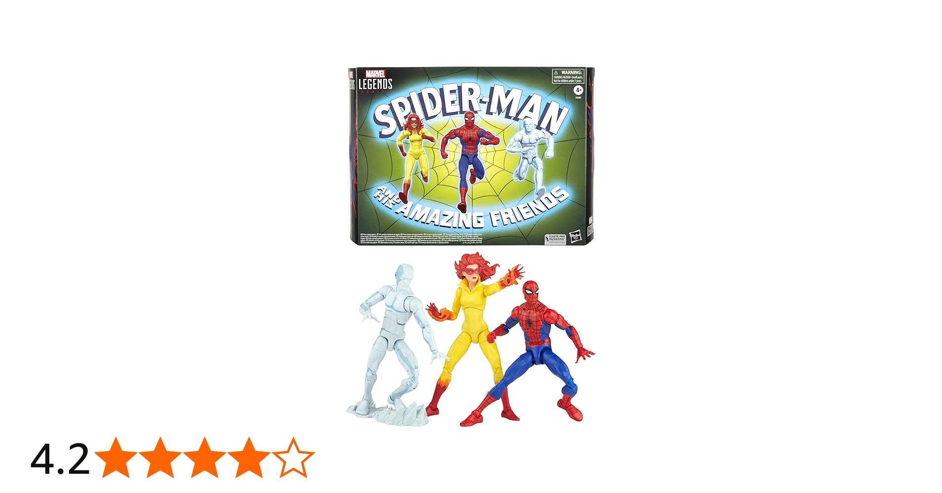 Amazon.co.jp: Marvelマーベル レジェンドシリーズ スパイダーマンと彼