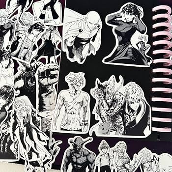 Amazon | ワンパンマン ステッカー 61枚セット かわいい シール