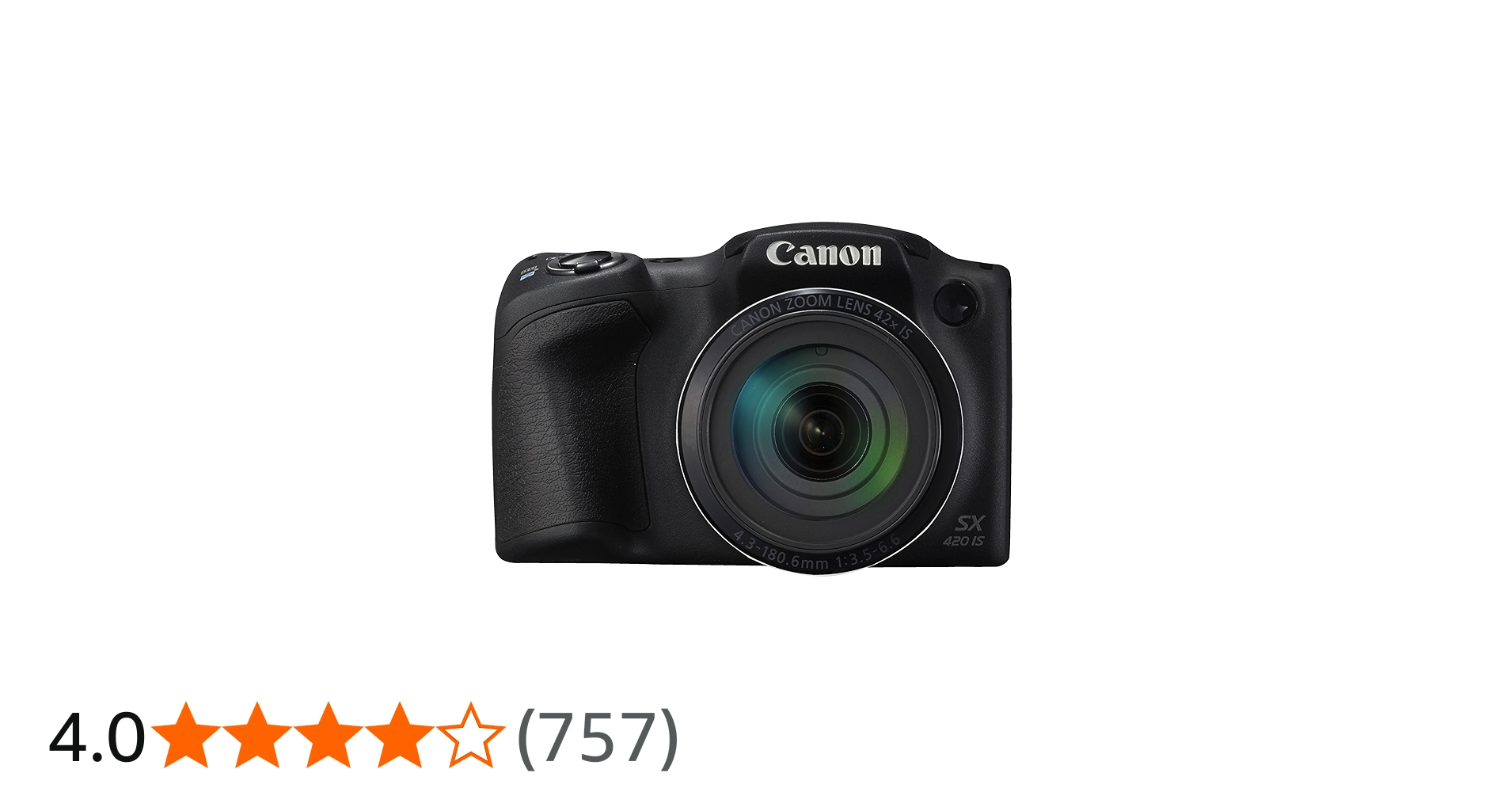 Amazon.co.jp: Canon PowerShot SX420 IS Digital Camera, 42x Optical
