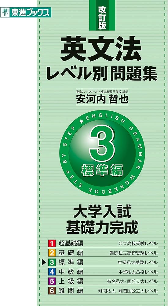 英文法レベル別問題集 3標準編 改訂版 (東進ブックス 大学受験 レベル
