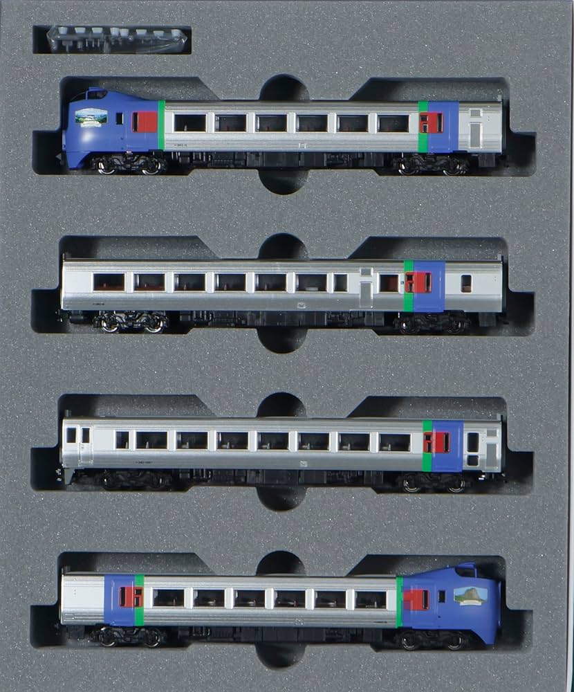 Amazon | KATO Nゲージ キハ283系 オホーツク・大雪 4両セット 遠軽