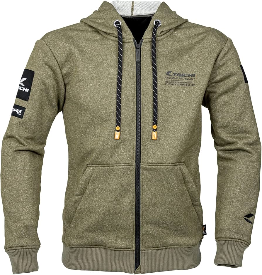 Amazon | RSタイチ(RS TAICHI) バイク用 オールシーズン パーカ CE