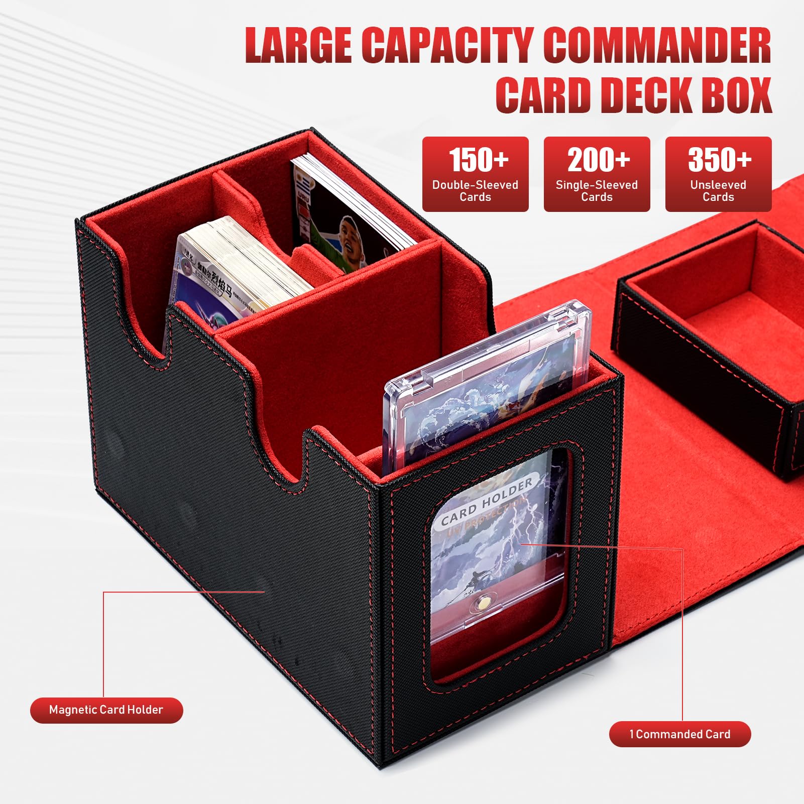 Amazon.co.jp: Ceuku カードデッキボックス MTGコマンダーカード