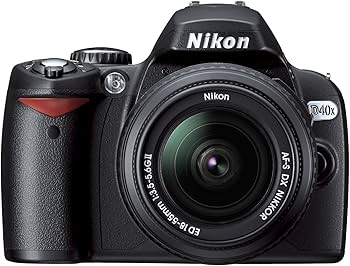 Amazon.com : Nikon D40x 10.2MP Digital SLR Camera with 18-55mm f