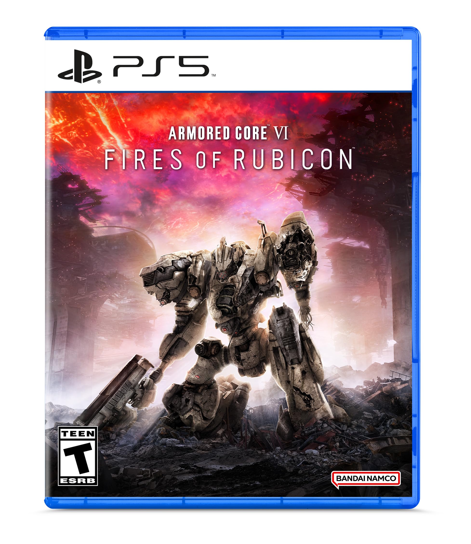 Amazon.com: Armored Core VI Fires of Rubicon - PlayStation 5