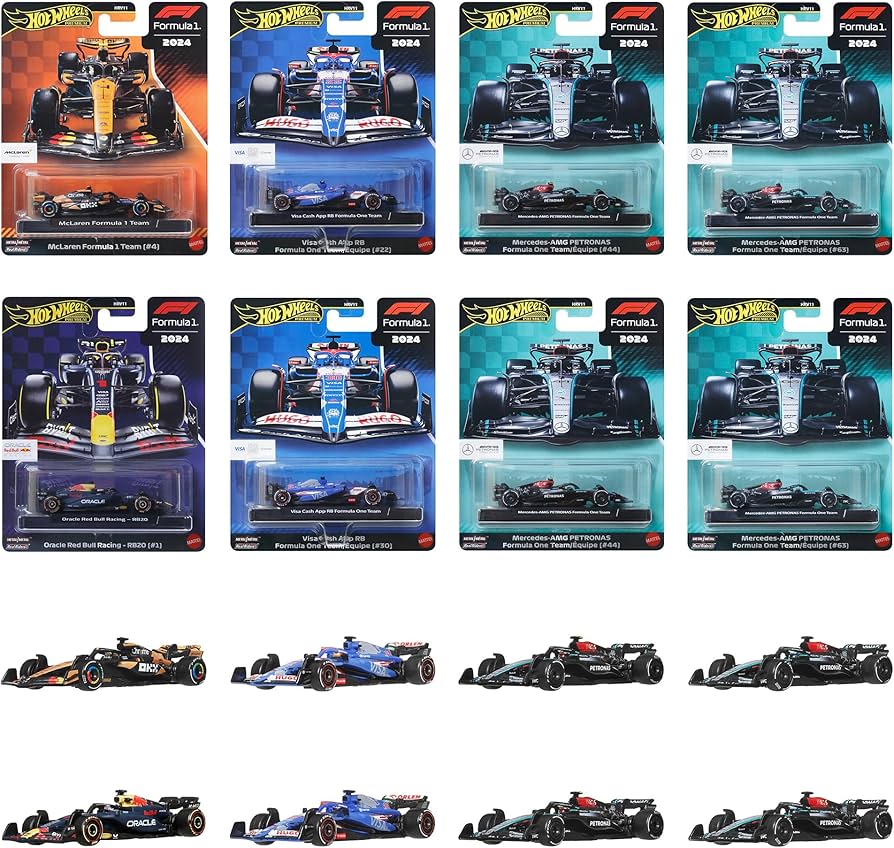 Amazon | ホットウィール(Hot Wheels) プレミアム レース アソート