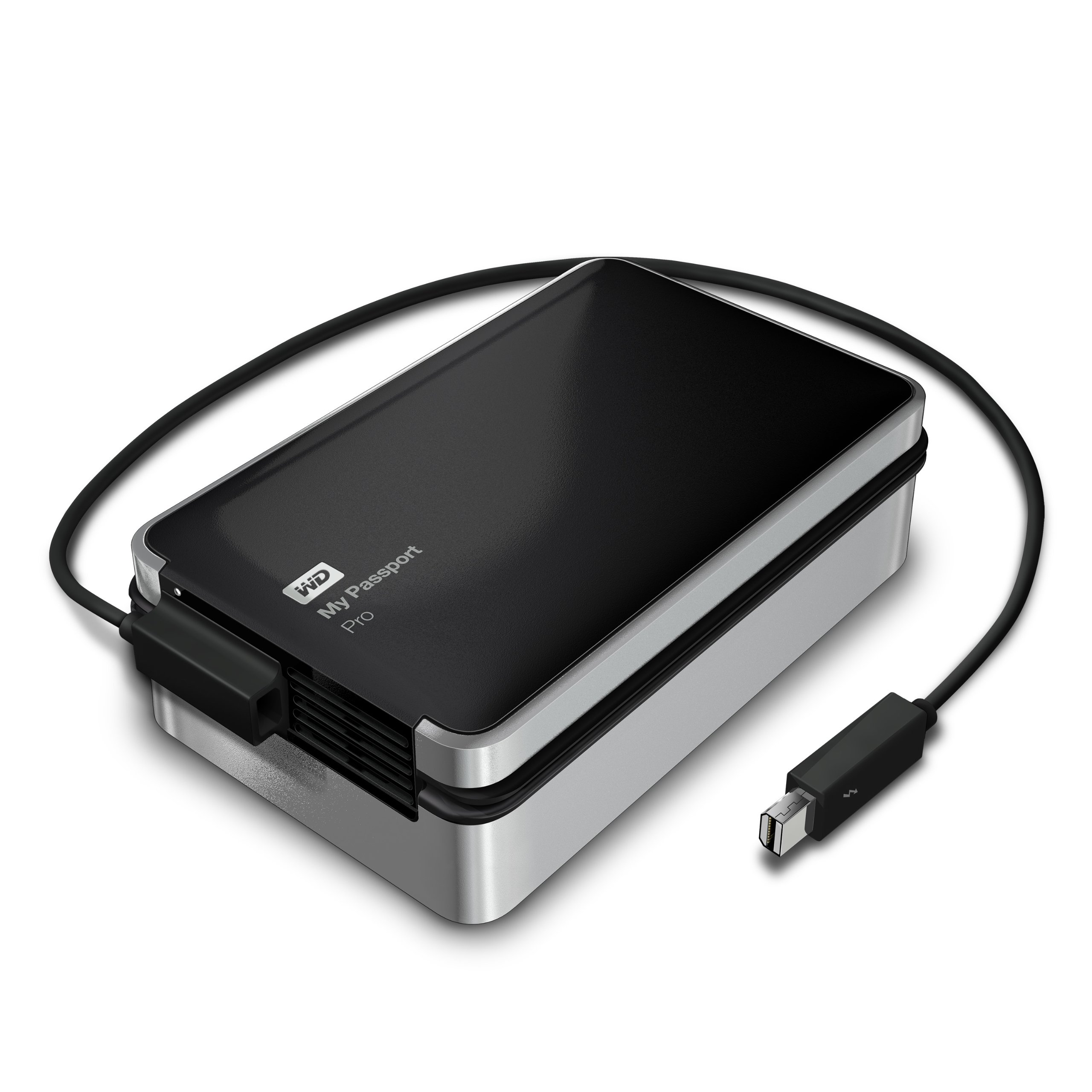 Amazon.co.jp: WD HDD ポータブルハードディスク 4TB My Passport Pro