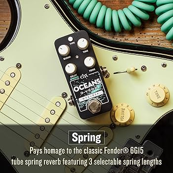 Amazon | ELECTRO-HARMONIX エレクトロハーモニクス PICO OCEANS 3