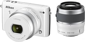 Amazon | Nikon ミラーレス一眼 Nikon1 S2 ダブルズームキット