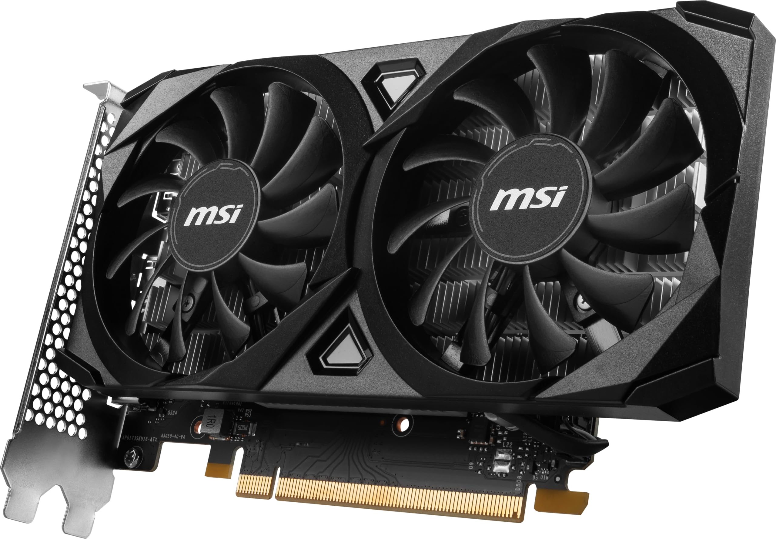 MSI GeForce RTX 3050 Ventus 2X E 6G OC Gaming Graphics Card - 6GB