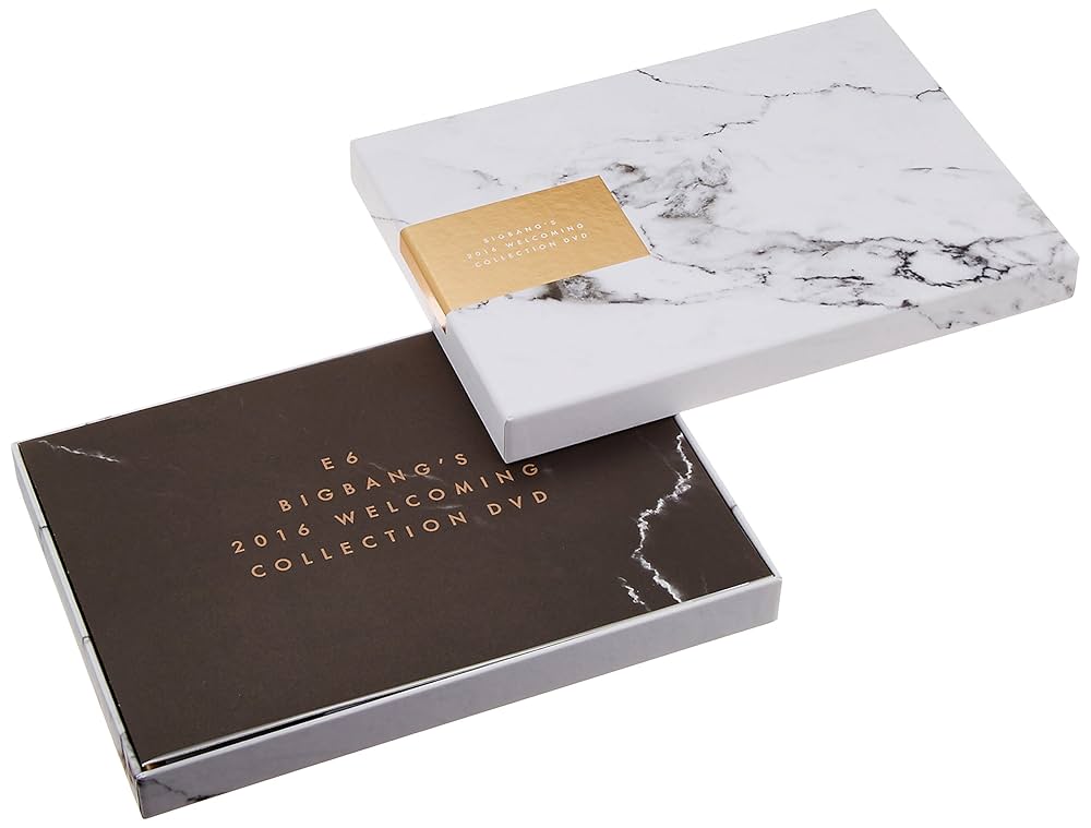 Amazon.co.jp: Big Bang 2016 Welcoming Collection DVD (限定盤