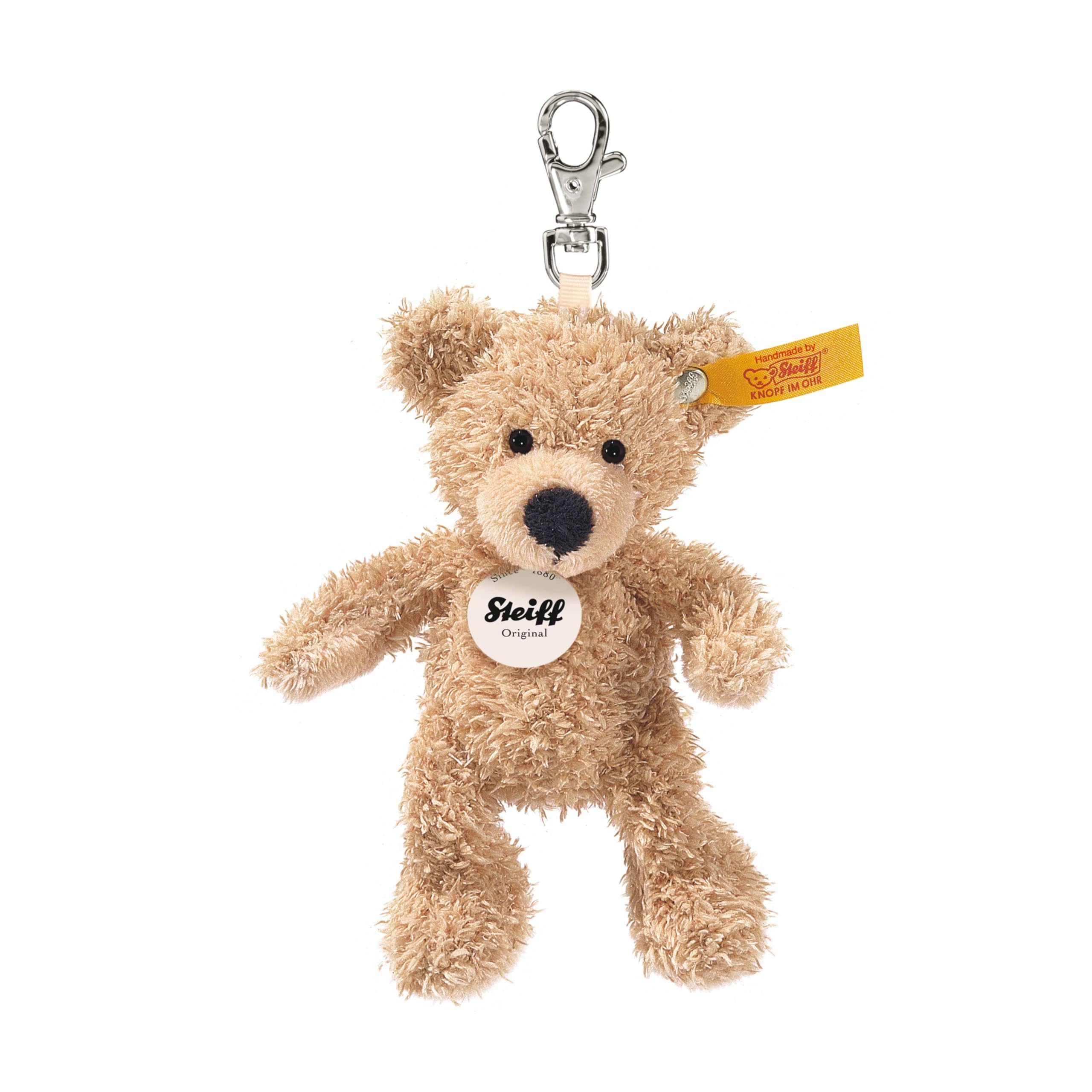 Steiff Keyring Fynn Teddy Bear Beige : Steiff: Amazon.ca: Clothing