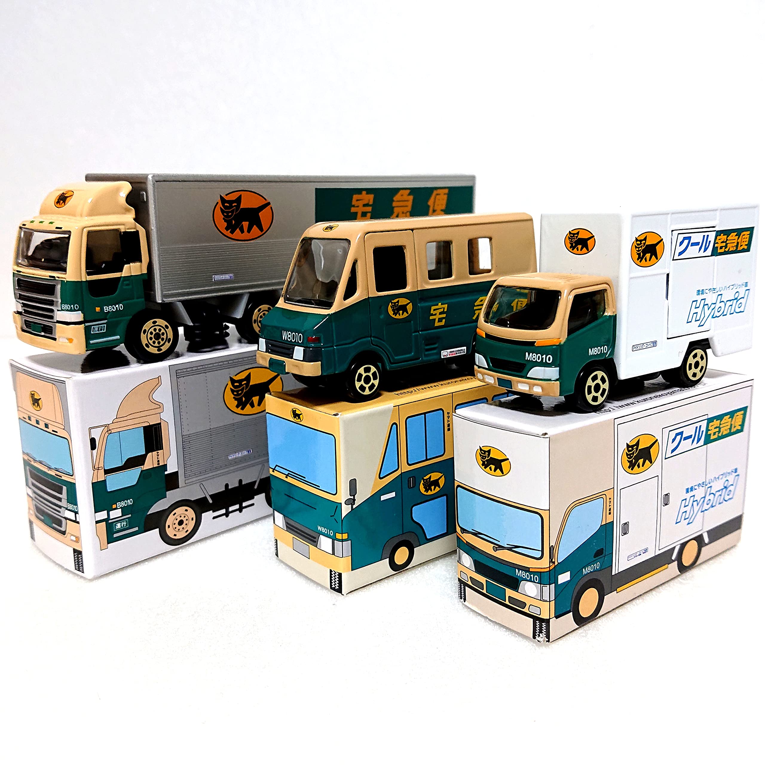 Amazon.co.jp: 3台セットヤマト 運輸 クロネコ ヤマト ウォークスルー