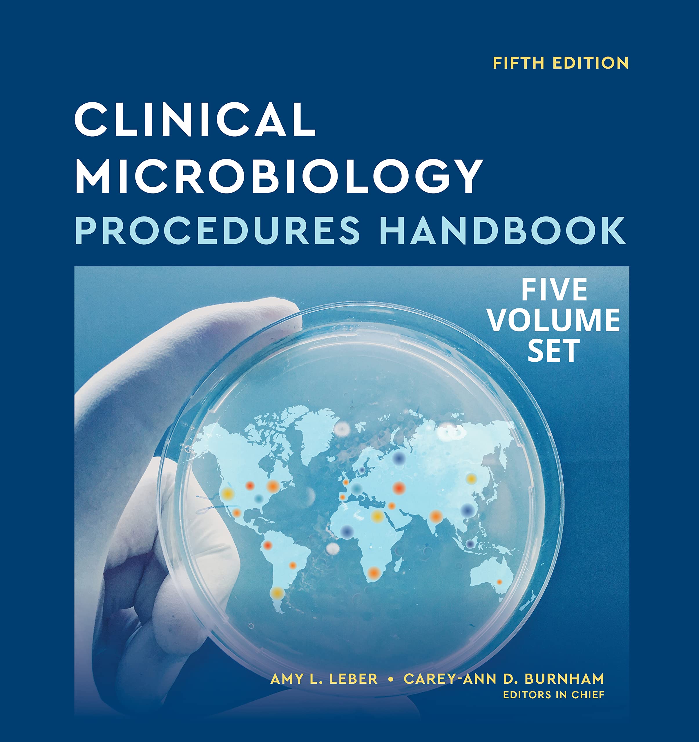 Amazon | Clinical Microbiology Procedures Handbook, Multi-Volume