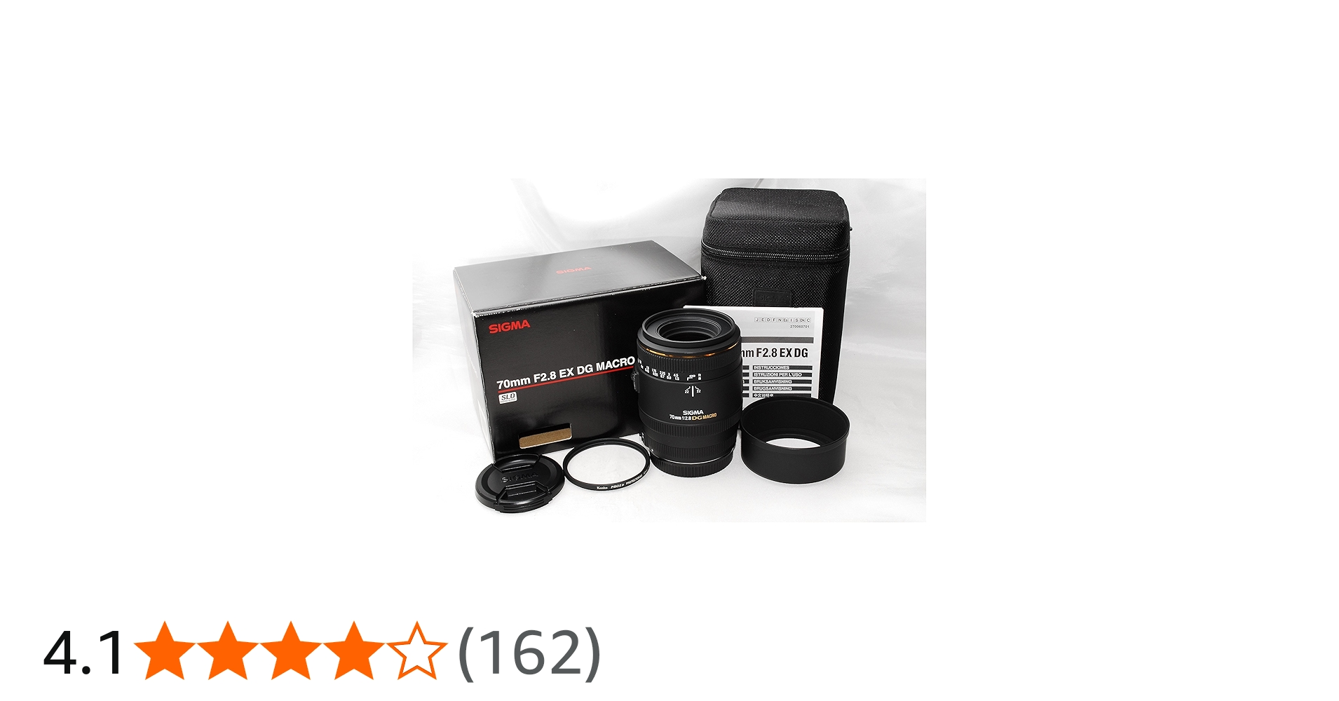 Amazon.co.jp: SIGMA 単焦点マクロレンズ MACRO 70mm F2.8 EX DG