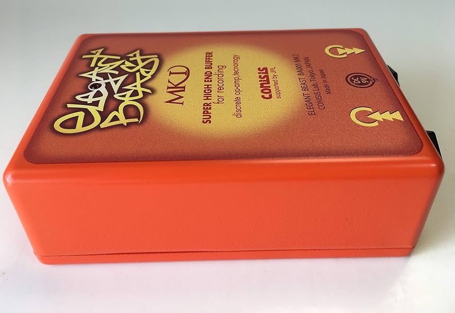 Amazon.co.jp: Conisis Elegant Beast Guitar Buffer BA001 : Musical