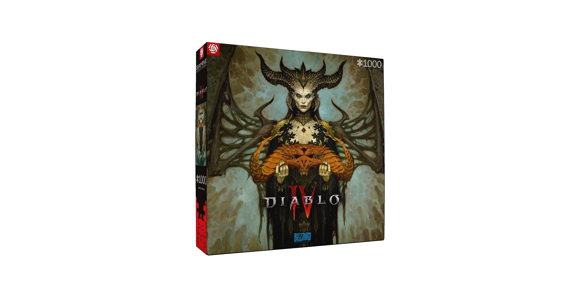 Amazon.com: GAMING PUZZLE: DIABLO IV LILITH PUZZLES - 1000 : Toys