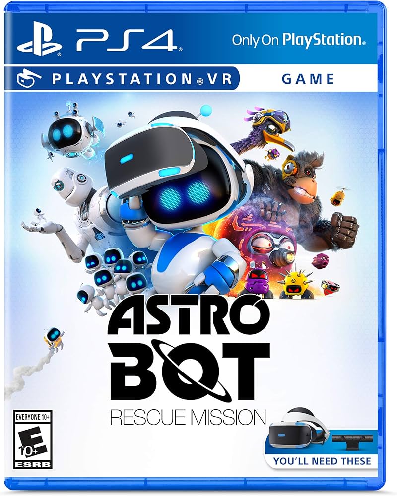 Amazon.co.jp: ASTRO Bot Rescue Mission VR (輸入版:北米) - PS4 : ゲーム
