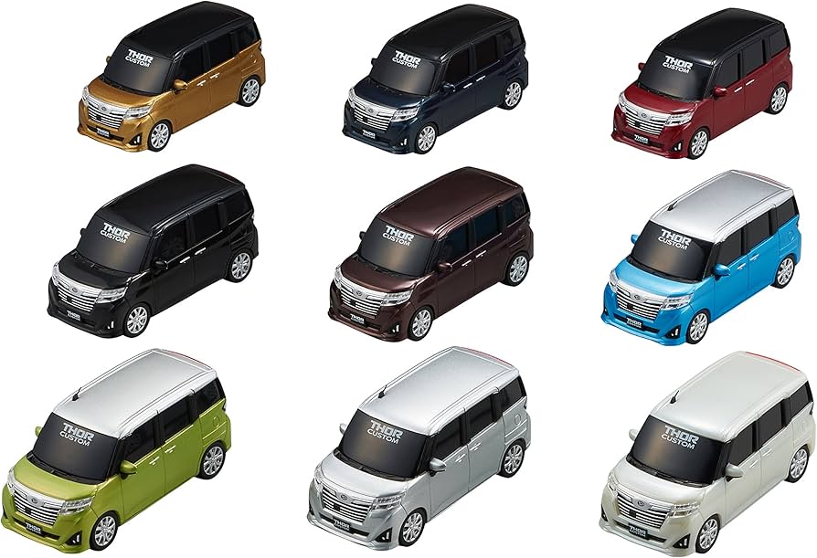 Amazon | ダイハツ トール カスタム（DAIHATSU THOR custom）1/32