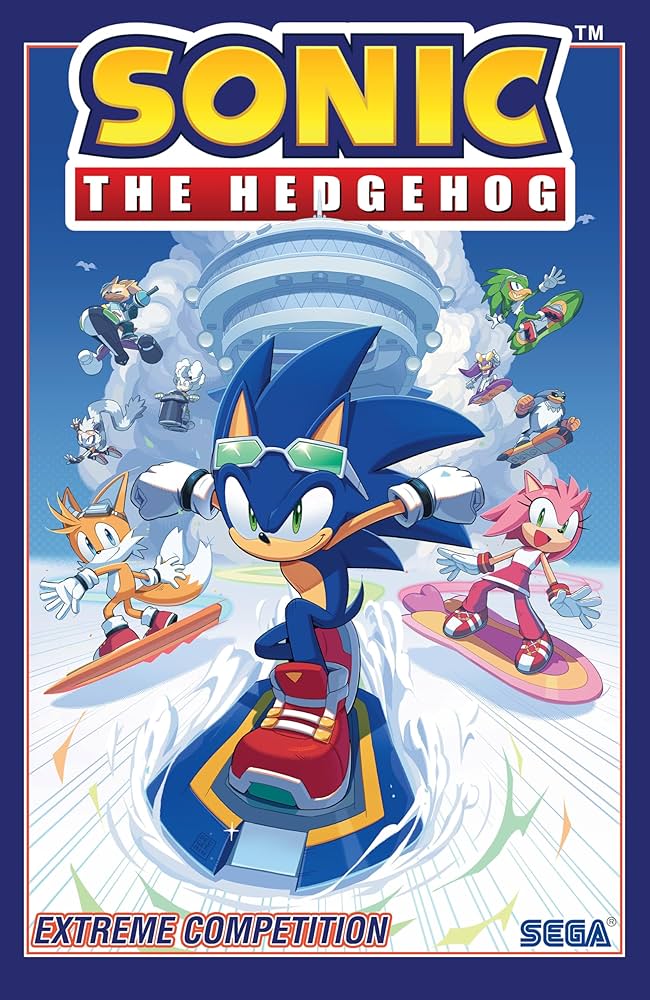 Amazon.com: Sonic the Hedgehog, Vol. 18: Extreme Competition