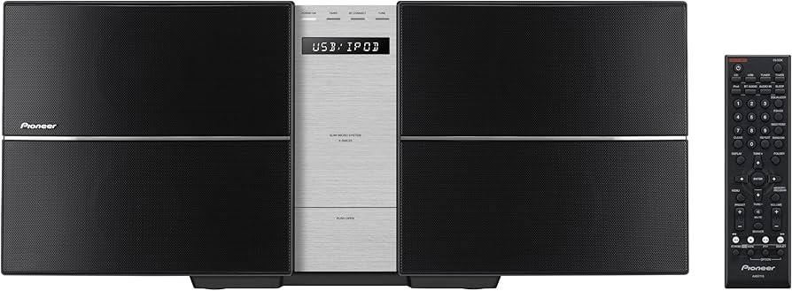 Amazon.co.jp: パイオニア CDミニコンポーネントシステム