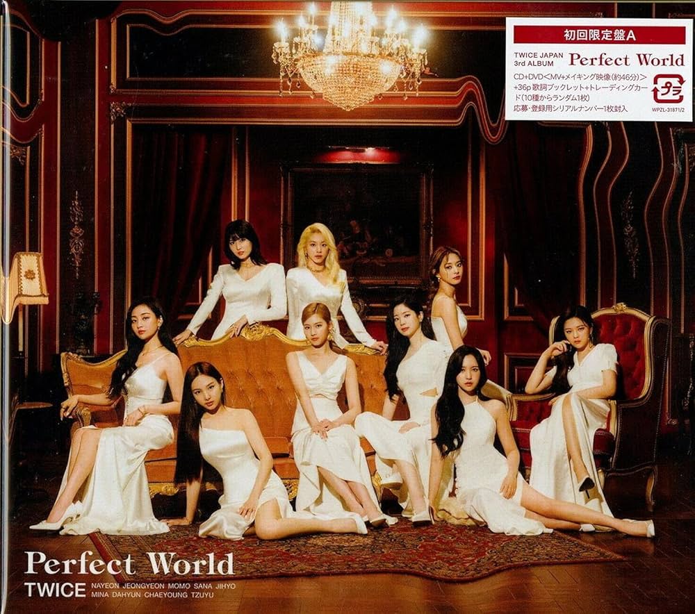 TWICE - Perfect World (Version A) (incl. DVD) - Amazon.com Music