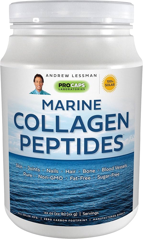 Amazon.com: ANDREW LESSMAN Marine Collagen Peptides 30 Servings