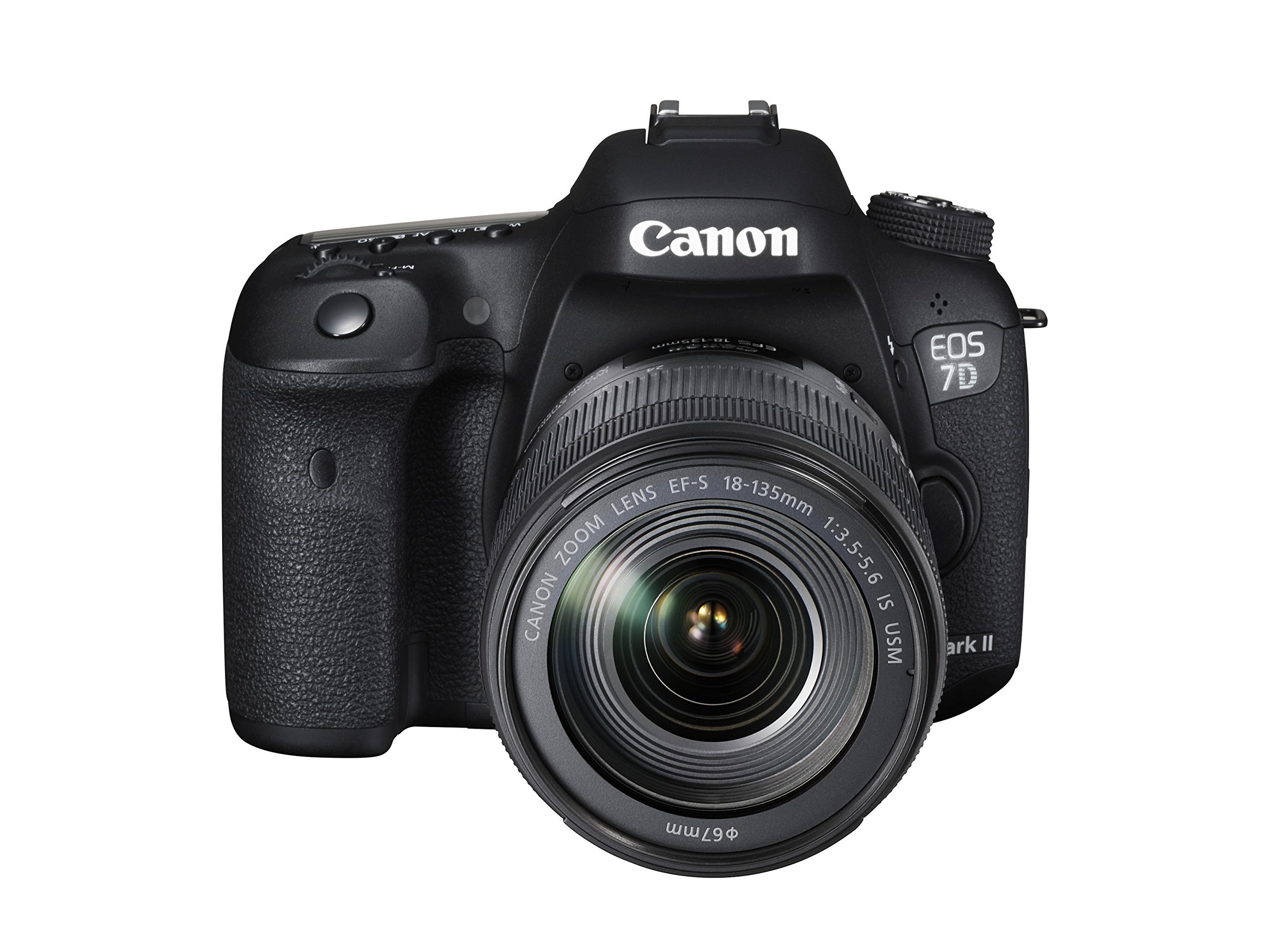 Amazon.com: Canon EOS 7D Mark II Digital SLR Camera with EF-S 18