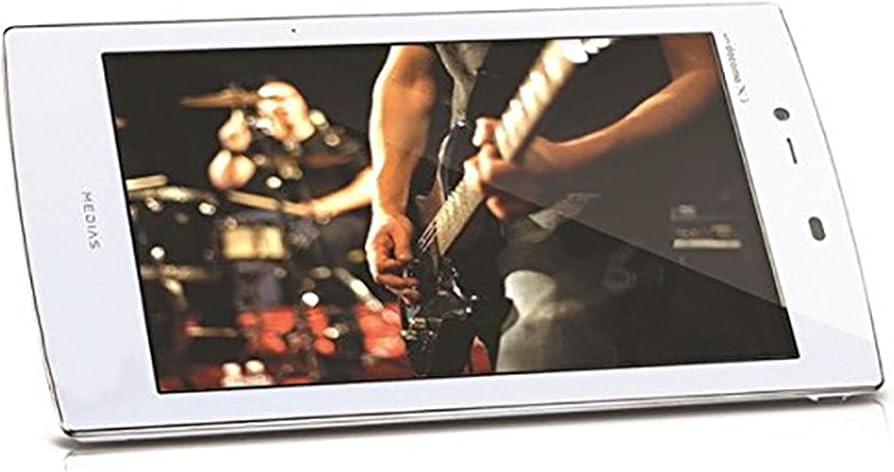 Amazon.co.jp: NEC docomo MEDIAS TAB UL N-08D Silky White