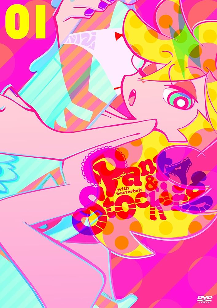 Amazon.co.jp: Panty&Stocking with Garterbelt 特装版 第1巻 [Blu-ray